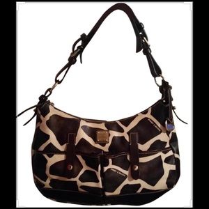 Dooney & Bourke Giraffe Print Hobo handbag